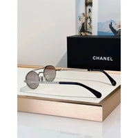 CHANEL 4297H Oval Sunglasses  Chanel Eyewear  🖤