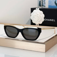 CHANEL 4299 Cat Eye Sunglasses  Eyewear  🖤