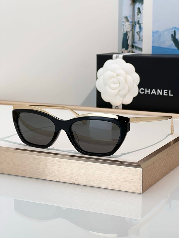 CHANEL 4299 Cat Eye Sunglasses  Eyewear  🖤