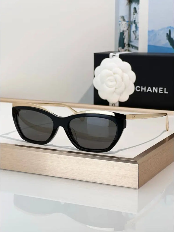 CHANEL 4299 Cat Eye Sunglasses  Eyewear  🖤