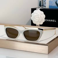 CHANEL 4299 Cat Eye Sunglasses  Eyewear  🖤