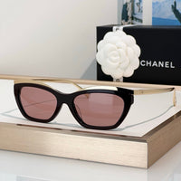 CHANEL 4299 Cat Eye Sunglasses  Eyewear  🖤