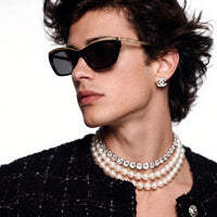 CHANEL 4299 Cat Eye Sunglasses  Eyewear  🖤
