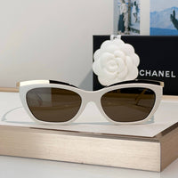 CHANEL 4299 Cat Eye Sunglasses  Eyewear  🖤