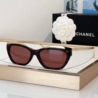 CHANEL 4299 Cat Eye Sunglasses  Eyewear  🖤