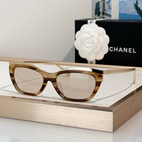 CHANEL 4299 Cat Eye Sunglasses  Eyewear  🖤