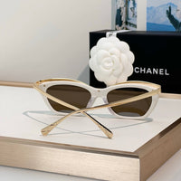 CHANEL 4299 Cat Eye Sunglasses  Eyewear  🖤
