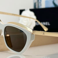 CHANEL 4299 Cat Eye Sunglasses  Eyewear  🖤