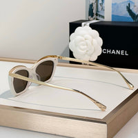 CHANEL 4299 Cat Eye Sunglasses  Eyewear  🖤