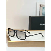 CHANEL 5043 Coco Mark Sunglasses Brown 55mm Square Chanel Eyewear  🖤