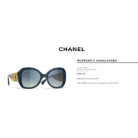 CHANEL 5135 Butterfly Sunglasses  ✨$770