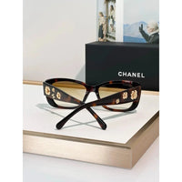 CHANEL 5186A Sunglasses W/ 3D Flower Side Detail   🖤