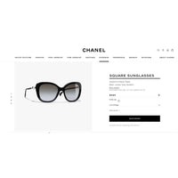 CHANEL 5339 SQUARE SUNGLASSES New Collection  ✨