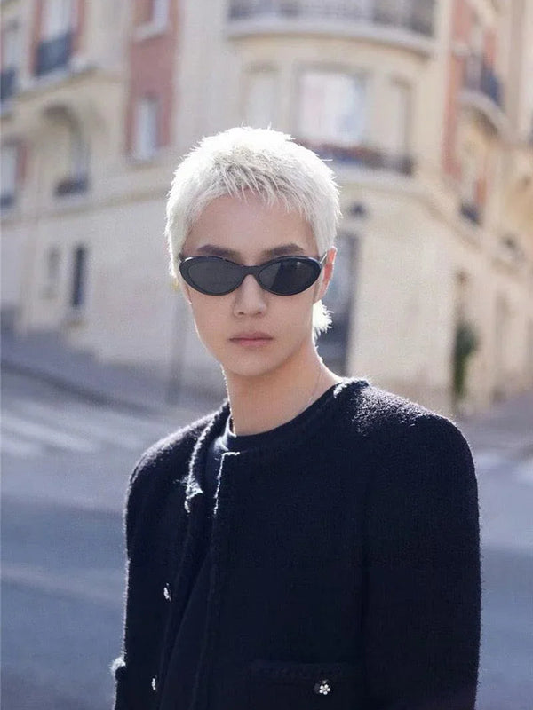 CHANEL 5416 1711/S4 Oval Sunglasses  ✨