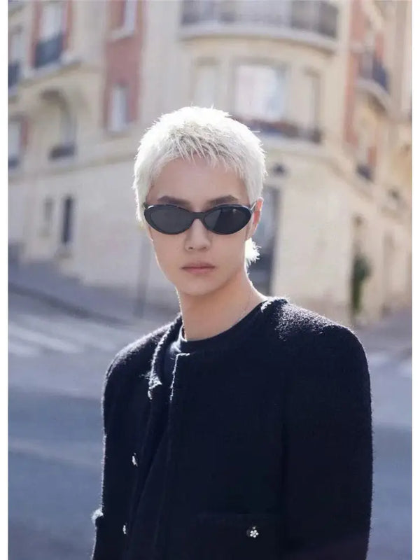 CHANEL 5416 1711/S4 Oval Sunglasses  ✨