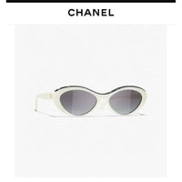 CHANEL 5416 1711/S4 Oval Sunglasses  ✨