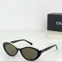 CHANEL 5416 1711/S4 Oval Sunglasses  ✨
