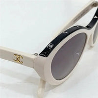 CHANEL 5416 1711/S4 Oval Sunglasses  ✨
