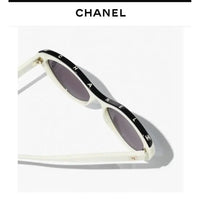 CHANEL 5416 1711/S4 Oval Sunglasses  ✨