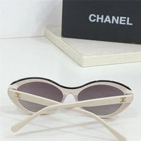 CHANEL 5416 1711/S4 Oval Sunglasses  ✨