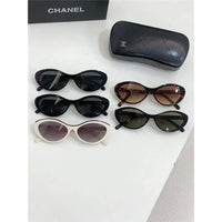 CHANEL 5416 1711/S4 Oval Sunglasses  ✨
