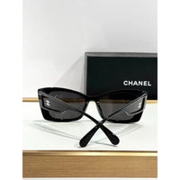 CHANEL 5430 Cat Eye Shape Sunglasses   🖤