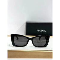 CHANEL 5430 Cat Eye Shape Sunglasses   🖤