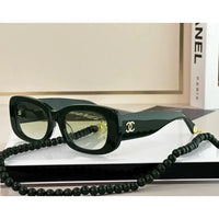 CHANEL 5488 C622/T8 Rectangle Women's Acetate Sunglasses  ✨