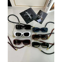 CHANEL 5488 C622/T8 Rectangle Women's Acetate Sunglasses  ✨