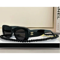 CHANEL 5488 C622/T8 Rectangle Women's Acetate Sunglasses  ✨