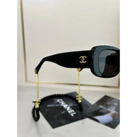 CHANEL 5488 C622/T8 Rectangle Women's Acetate Sunglasses  ✨