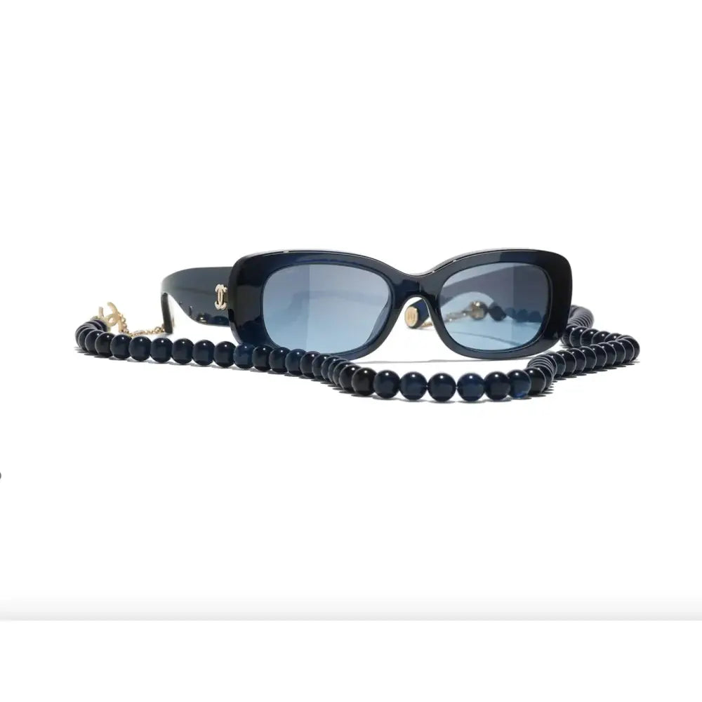 CHANEL 5488 C622/T8 Rectangle Women's Acetate Sunglasses  ✨