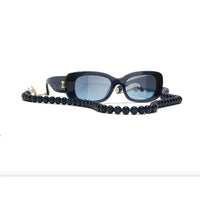 CHANEL 5488 C622/T8 Rectangle Women's Acetate Sunglasses  ✨