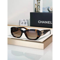 CHANEL 5493 RECTANGLE SUNGLASSES - Chanel Eyewear  🖤