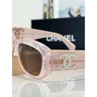 CHANEL 5493 RECTANGLE SUNGLASSES - Chanel Eyewear  🖤