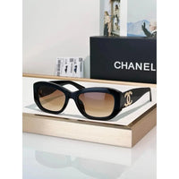 CHANEL 5493 RECTANGLE SUNGLASSES - Chanel Eyewear  🖤