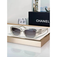 CHANEL 5493 RECTANGLE SUNGLASSES - Chanel Eyewear  🖤
