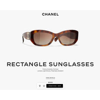 CHANEL 5493 RECTANGLE SUNGLASSES - Chanel Eyewear  🖤