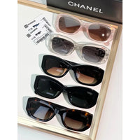 CHANEL 5493 RECTANGLE SUNGLASSES - Chanel Eyewear  🖤