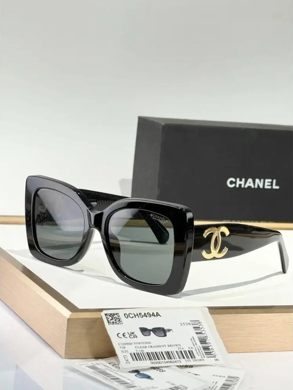 '- CHANEL 5494 CC Square Sunglasses CH 5494 🖤