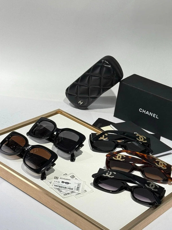 '- CHANEL 5494 CC Square Sunglasses CH 5494 🖤
