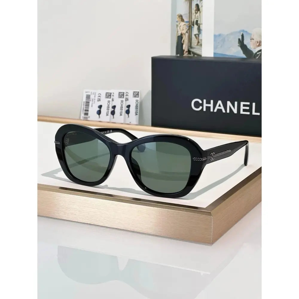 CHANEL 5510 Butterfly Polarises SUNGLASSES🖤