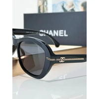 CHANEL 5510 Butterfly Polarises SUNGLASSES🖤