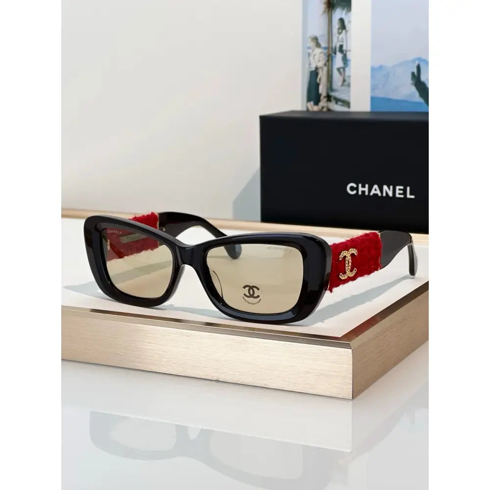 CHANEL 5514 Rectangle Sunglasses Acetate  ✨