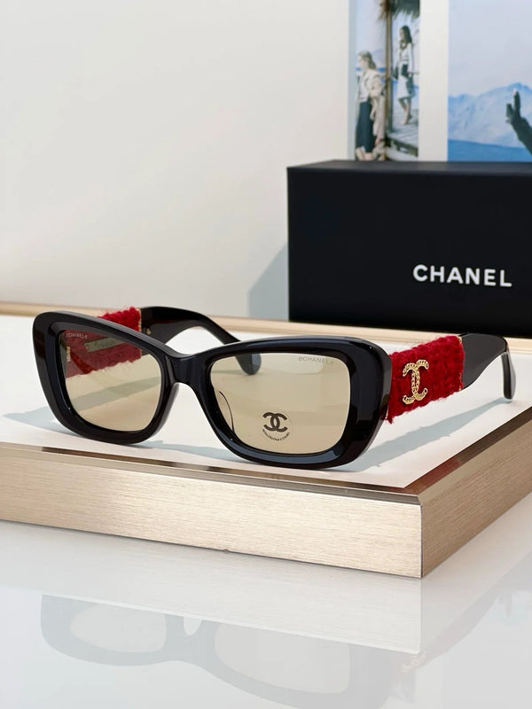 CHANEL 5514 Rectangle Sunglasses Acetate  ✨