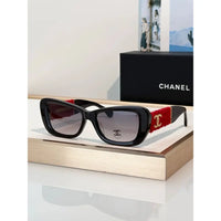 CHANEL 5514 Rectangle Sunglasses Acetate  ✨