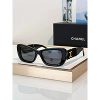 CHANEL 5514 Rectangle Sunglasses Acetate  ✨