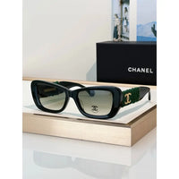 CHANEL 5514 Rectangle Sunglasses Acetate  ✨