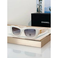 CHANEL 5514 Rectangle Sunglasses Acetate  ✨