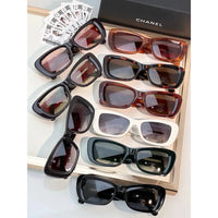 CHANEL 5514 Rectangle Sunglasses Acetate  ✨